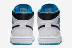 Air Jordan 1 Mid 'Laser Blue' - Image 5