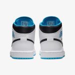 Air Jordan 1 Mid 'Laser Blue' - Image 5