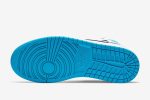Air Jordan 1 Mid 'Laser Blue' - Image 6