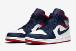Air Jordan 1 Mid SE 'Olympic' - Image 3
