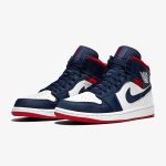 Air Jordan 1 Mid SE 'Olympic' - Image 3