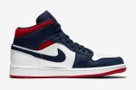 Air Jordan 1 Mid SE 'Olympic' - Image 2