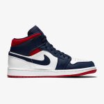 Air Jordan 1 Mid SE 'Olympic' - Image 2
