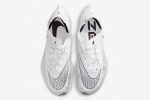 Wmns Nike ZoomX Vaporfly NEXT% 2 'White Metallic Silver' - Image 4