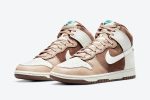 Nike Dunk High 'Light Chocolate' - Image 3