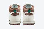 Nike Dunk High 'Light Chocolate' - Image 5