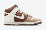 Nike Dunk High 'Light Chocolate' - Image 2