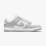Nike Dunk Low 'Grey Fog' - Image 2