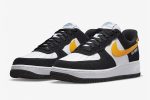 Nike Air Force 1 '07 LV8 'Athletic Club - Black University Gold' - Image 3