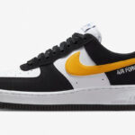 Nike Air Force 1 '07 LV8 'Athletic Club - Black University Gold'