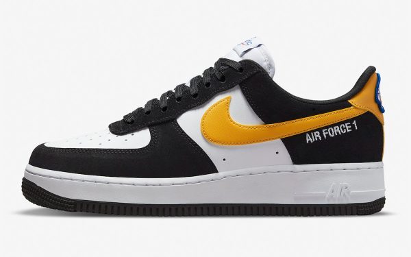 Nike Air Force 1 '07 LV8 'Athletic Club - Black University Gold'