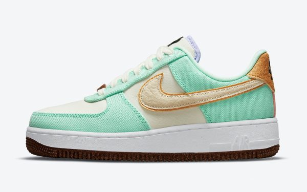 Wmns Nike Air Force 1 '07 LX 'Happy Pineapple'