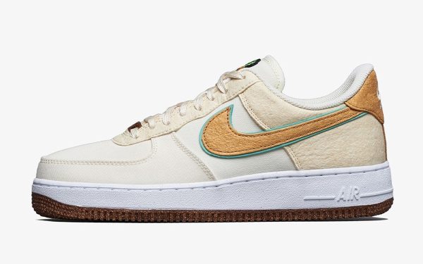 Nike Air Force 1 '07 Premium 'Happy Pineapple'