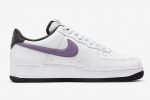 Nike Air Force 1 '07 LV8 'Hoops - White Canyon Purple' - Image 2