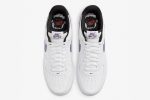 Nike Air Force 1 '07 LV8 'Hoops - White Canyon Purple' - Image 4