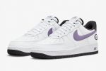 Nike Air Force 1 '07 LV8 'Hoops - White Canyon Purple' - Image 3