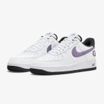 Nike Air Force 1 '07 LV8 'Hoops - White Canyon Purple' - Image 3