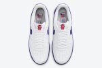 Nike Air Force 1 '07 LV8 EMB 'White Court Purple' - Image 4