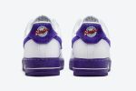 Nike Air Force 1 '07 LV8 EMB 'White Court Purple' - Image 5