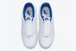 Nike Air Force 1 '07 'Contrast Stitch - White Game Royal' - Image 3
