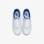 Nike Air Force 1 '07 'Contrast Stitch - White Game Royal' - Image 3
