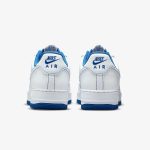 Nike Air Force 1 '07 'Contrast Stitch - White Game Royal' - Image 4