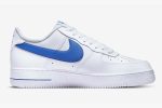 Nike Air Force 1 '07 'Cut Out Swoosh - Game Royal' - Image 2