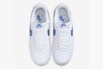 Nike Air Force 1 '07 'Cut Out Swoosh - Game Royal' - Image 4