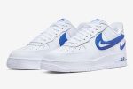 Nike Air Force 1 '07 'Cut Out Swoosh - Game Royal' - Image 3