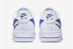 Nike Air Force 1 '07 'Cut Out Swoosh - Game Royal' - Image 5