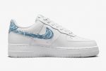 Wmns Nike Air Force 1 '07 Essentials 'Blue Paisley' - Image 2