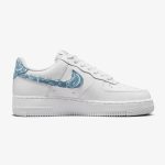 Wmns Nike Air Force 1 '07 Essentials 'Blue Paisley' - Image 2