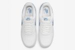 Wmns Nike Air Force 1 '07 Essentials 'Blue Paisley' - Image 4