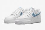 Wmns Nike Air Force 1 '07 Essentials 'Blue Paisley' - Image 3