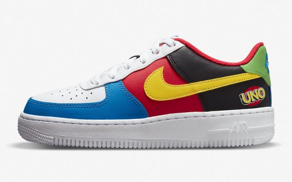 UNO x Nike Air Force 1 Low '50th Anniversary'