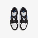 Wmns Air Jordan 1 Low 'Black University Blue' - Image 4