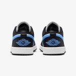 Wmns Air Jordan 1 Low 'Black University Blue' - Image 5