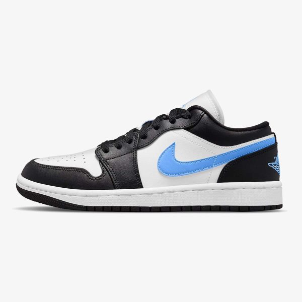 Wmns Air Jordan 1 Low 'Black University Blue'