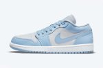 Wmns Air Jordan 1 Low 'Aluminum'