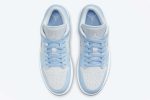 Wmns Air Jordan 1 Low 'Aluminum' - Image 4
