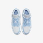 Wmns Air Jordan 1 Low 'Aluminum' - Image 4
