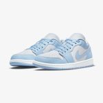 Wmns Air Jordan 1 Low 'Aluminum' - Image 3