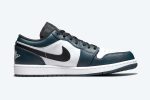 Air Jordan 1 Low 'Dark Teal' - Image 2
