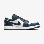 Air Jordan 1 Low 'Dark Teal' - Image 2