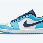 Air Jordan 1 Low 'UNC'