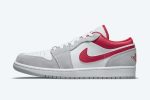 Air Jordan 1 Low SE 'Light Smoke Grey Gym Red'