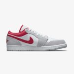 Air Jordan 1 Low SE 'Light Smoke Grey Gym Red' - Image 2
