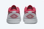 Air Jordan 1 Low SE 'Light Smoke Grey Gym Red' - Image 5