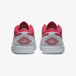 Air Jordan 1 Low SE 'Light Smoke Grey Gym Red' - Image 5
