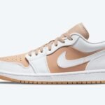 Air Jordan 1 Low 'Hemp White'